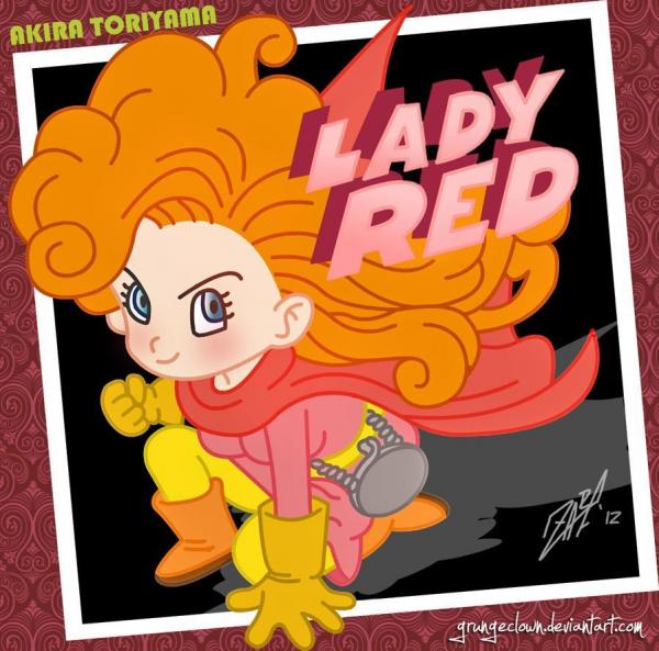 Lady Red